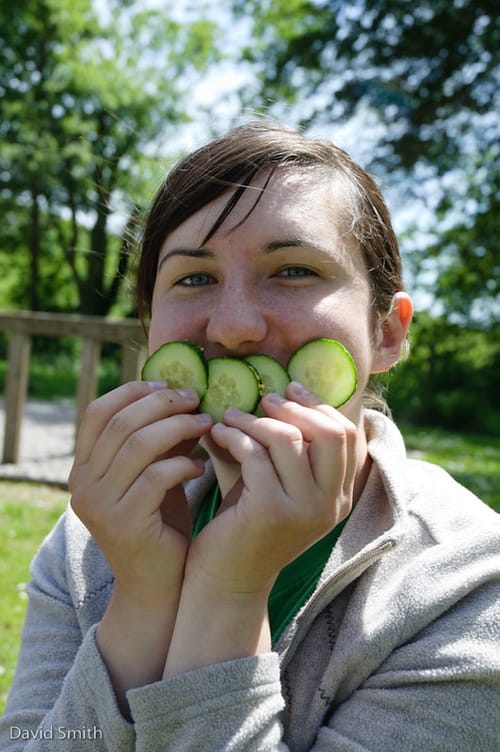 Cucumber Smile