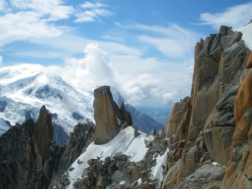 Cosmiques from the Rebuffat