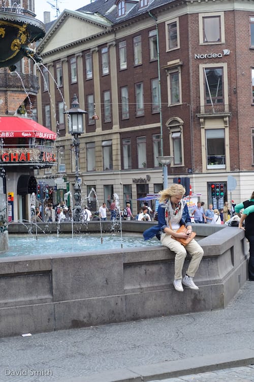 Girl in Copenhagen