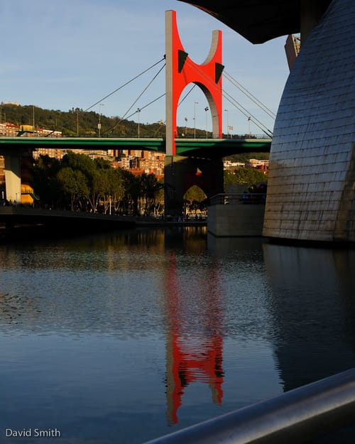 Bridge into Bilbao