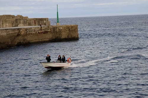 When the boat comes in...