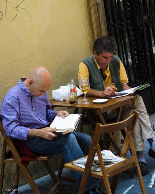 Lunchtime Conversation